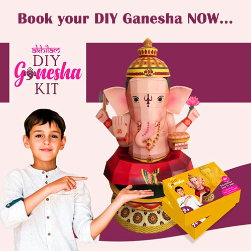 DIY Ganesha - Do It Yourself Ganesha